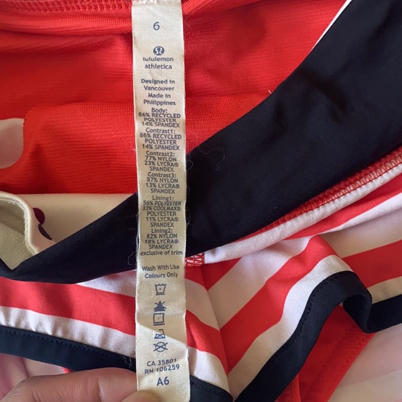 Unicorn ultra rare red waldos lululemon speedshort - Picture 3 of 4